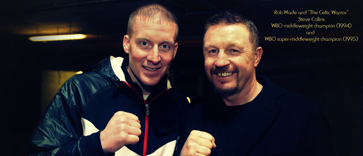 Rob Wade and Steve Collins
